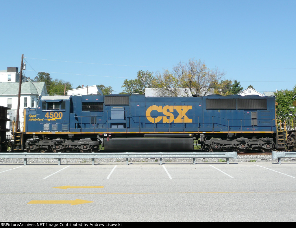 CSX SD70MAC